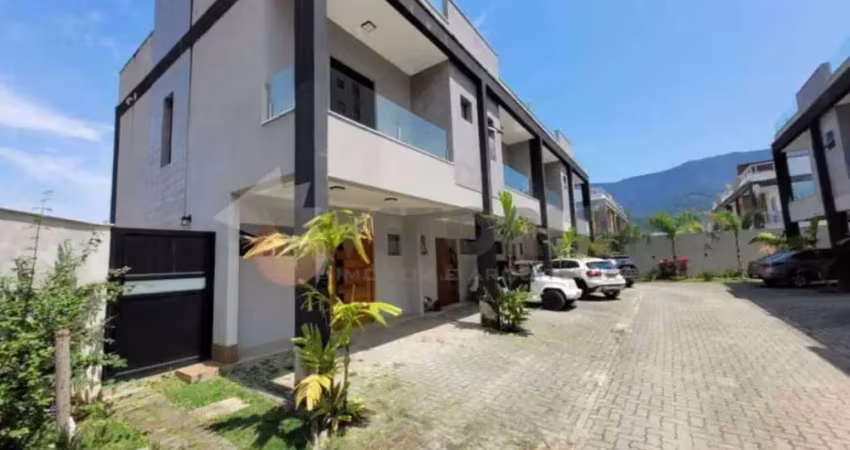 Sobrado à venda em caraguatatuba, massaguaçu, com 2 quartos, 91m²