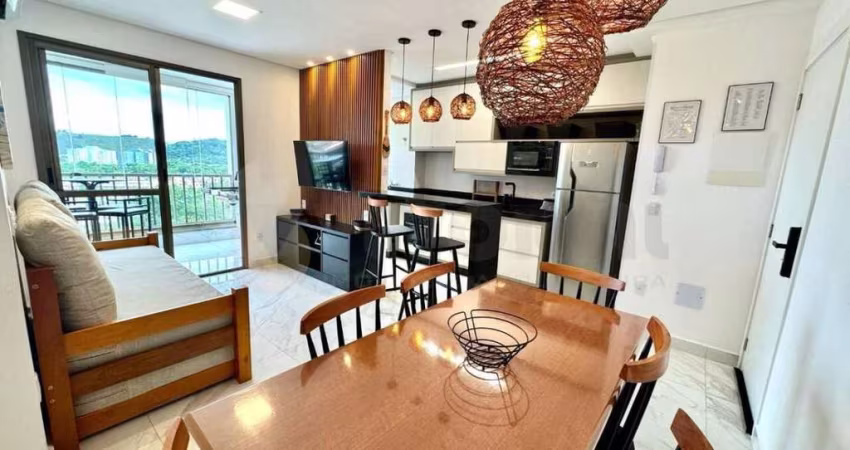 Apartamento à venda em Caraguatatuba, Martim de Sá, com 2 quartos, 57m²