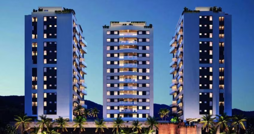 Apartamento à venda em Caraguatatuba, Martim de Sá, com 2 quartos, 88m²