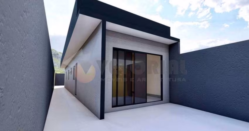 Casa à venda em Caraguatatuba, Balneário Recanto do Sol, com 2 quartos, 66m²