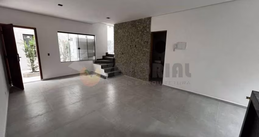 Sobrado em condomínio à venda em Caraguatatuba, Pontal de Santa Marina, com 2 quartos, 85m²