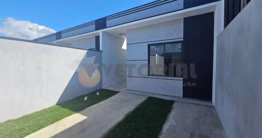 Casa à venda em Caraguatatuba, Balneário dos Golfinhos, com 2 quartos, 62m²