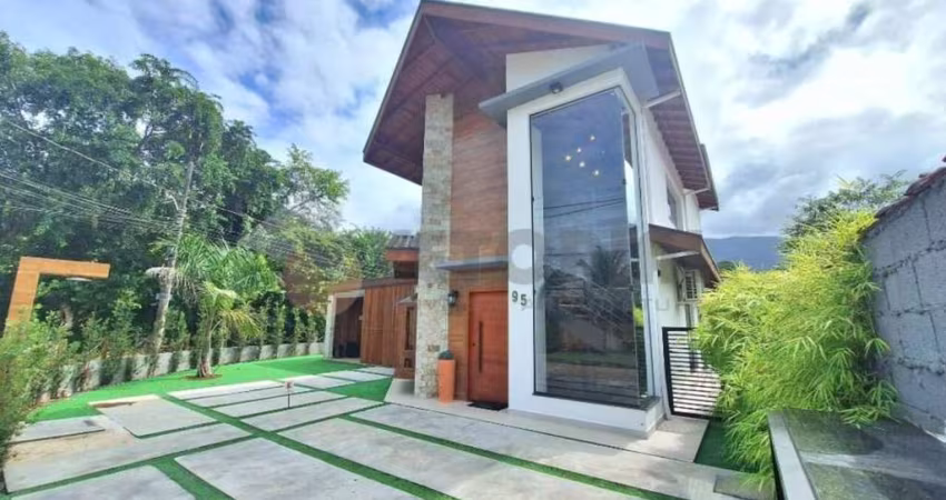 Sobrado em condomínio à venda em Caraguatatuba, Mar Verde II, com 3 quartos, 220m²