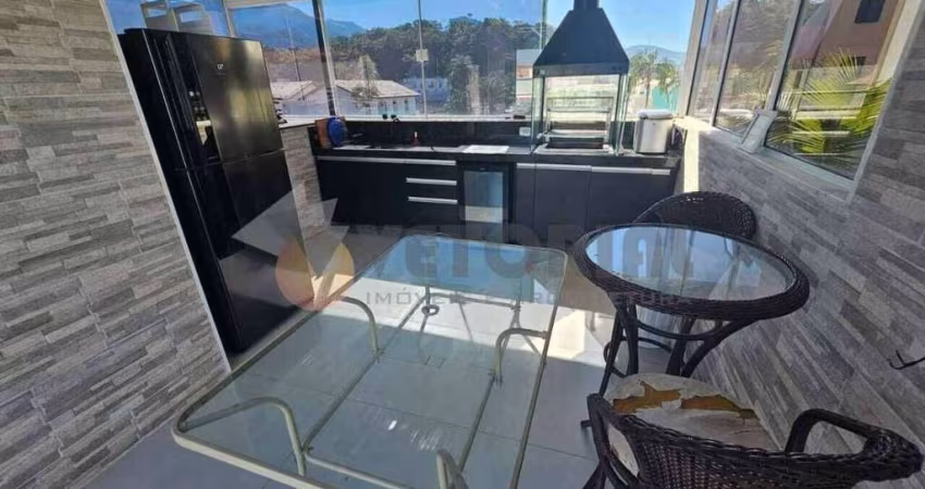 Triplex à venda em Caraguatatuba, Balneário Gardem Mar, com 2 quartos, 158m²