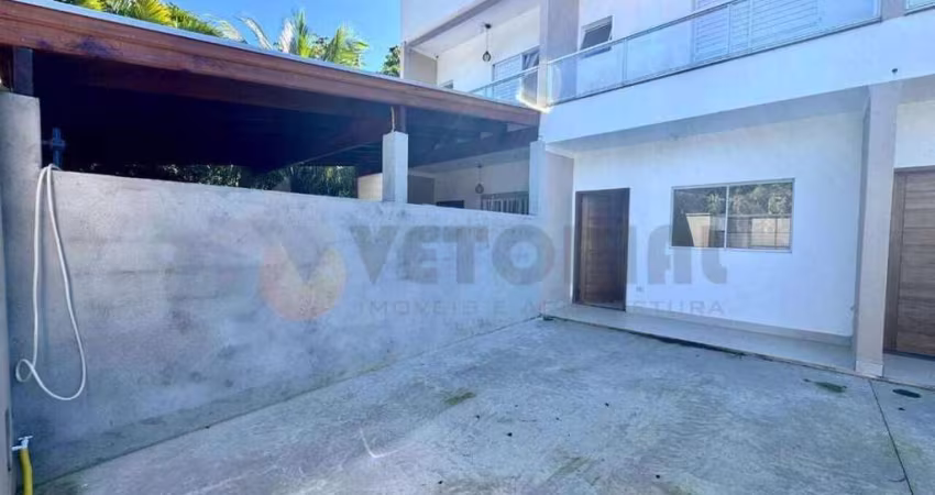Sobrado à venda em Caraguatatuba, Capricórnio II, com 2 quartos, 97m²