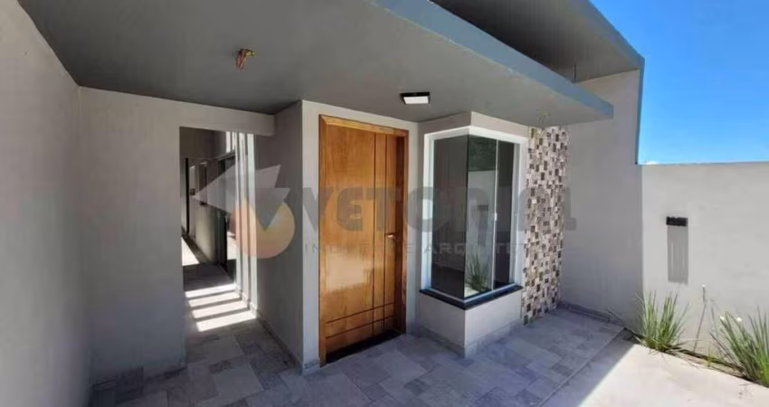 Casa à venda em Caraguatatuba, Balneário dos Golfinhos, com 2 quartos, 77m²