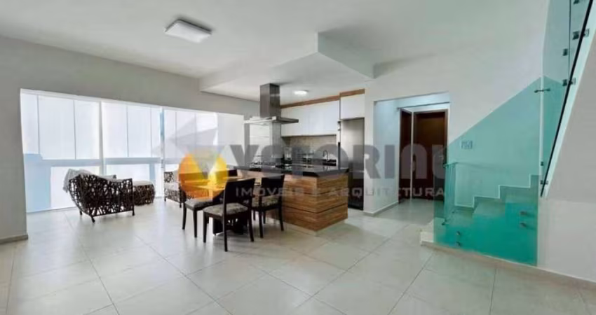 Cobertura à venda em Caraguatatuba, Indaiá, com 3 quartos, 156m²