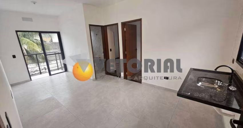 Apartamento à venda em Caraguatatuba, Centro, com 2 quartos, 44m²
