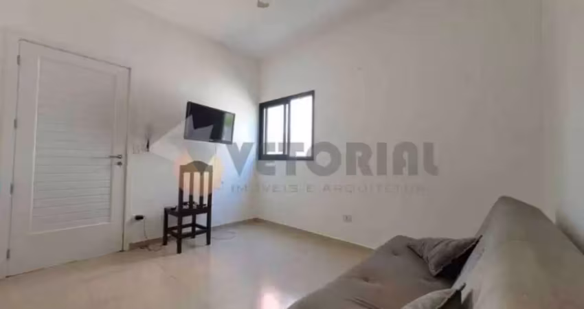 Sobrado em condomínio à venda em caraguatatuba, pontal de santa marina, com 2 quartos, 65m²
