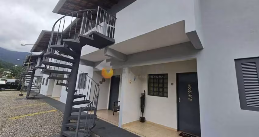 Apartamento à venda em caraguatatuba, massaguaçu, com 2 quartos, 61m²