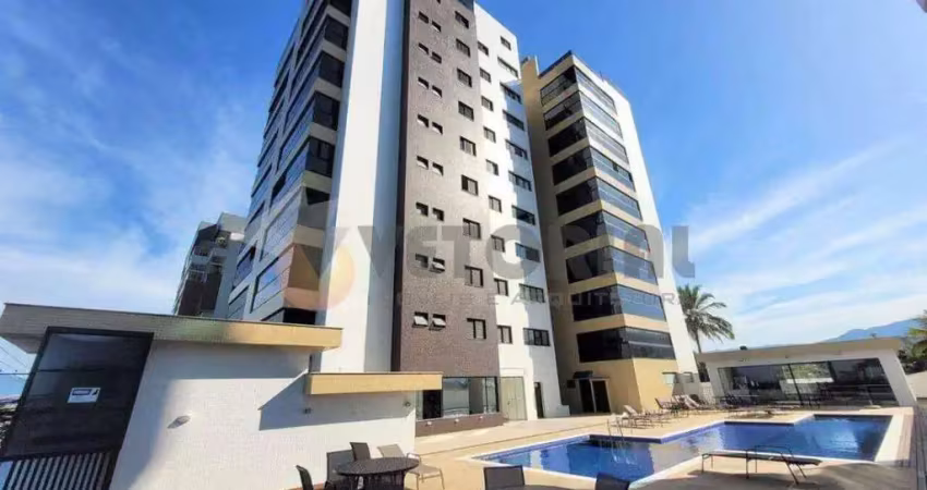 Apartamento à venda em caraguatatuba, aruan, com 3 quartos, 143m²