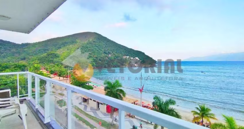 Apartamento à venda em caraguatatuba, martim de sá, com 3 quartos, 116m²