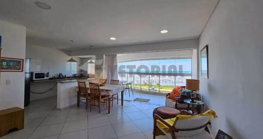 Apartamento à venda em caraguatatuba, indaiá, com 3 quartos, 116m²