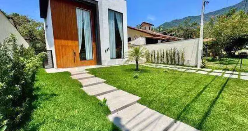 Sobrado à venda em caraguatatuba, park imperial, com 3 quartos, 242m²