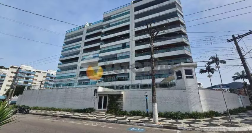 Apartamento à venda em caraguatatuba, martim de sá, com 3 quartos, 140m²