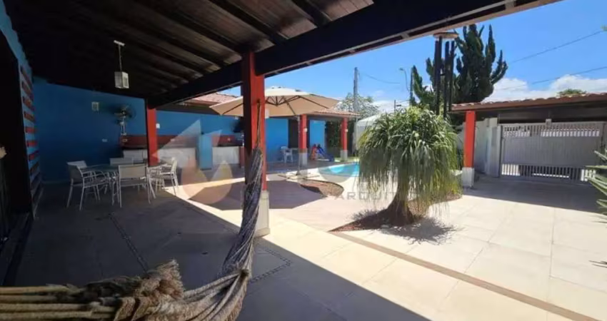 Casa à venda em caraguatatuba, pontal santa marina, com 3 quartos, 335m²