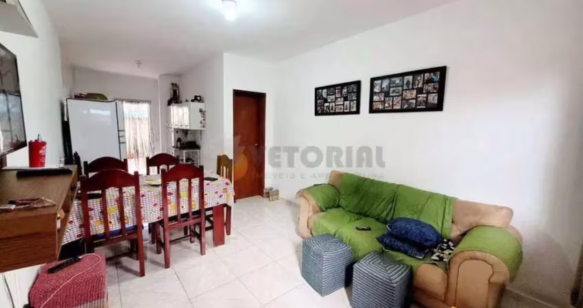 Sobrado à venda em caraguatatuba, pontal santa marina, com 2 quartos, 75m²