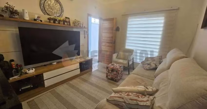 Casa à venda em caraguatatuba, balneário dos golfinhos, com 3 quartos, 74m²
