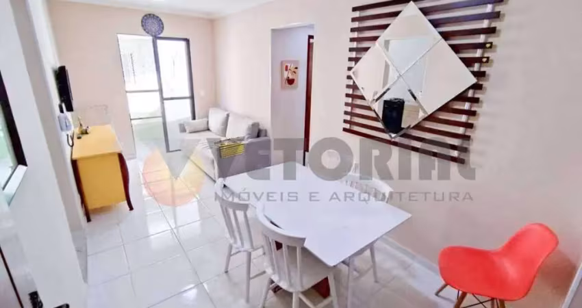 Apartamento à venda em caraguatatuba, vila balneário santa martha, com 2 quartos, 58m²