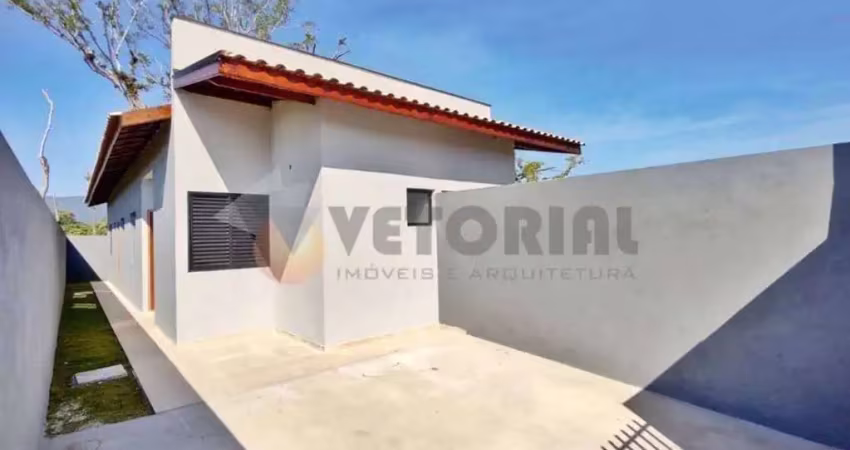 Casa à venda em caraguatatuba, balneário dos golfinhos, com 2 quartos, 55m²