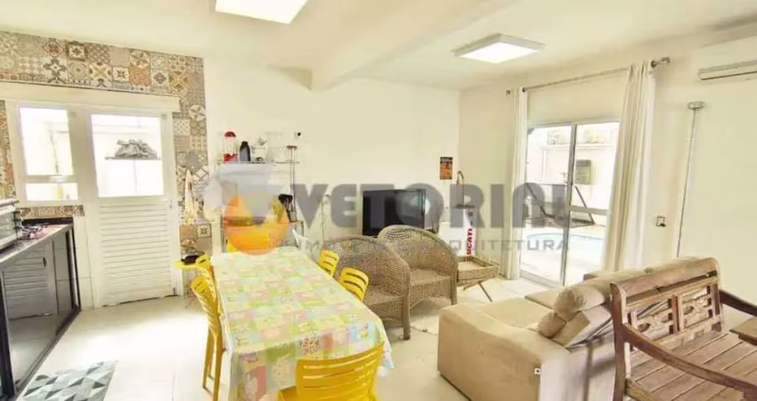 Sobrado à venda em caraguatatuba, jardim do sol, com 3 quartos, 145m²