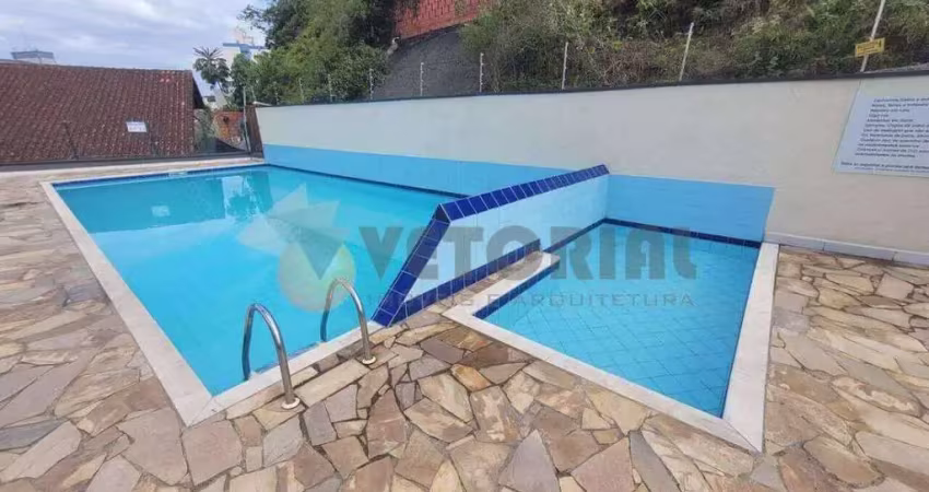Apartamento à venda em caraguatatuba, prainha, com 1 quarto, 58m²