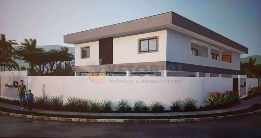 Apartamento à venda em caraguatatuba, massaguaçu, com 2 quartos, 44m²