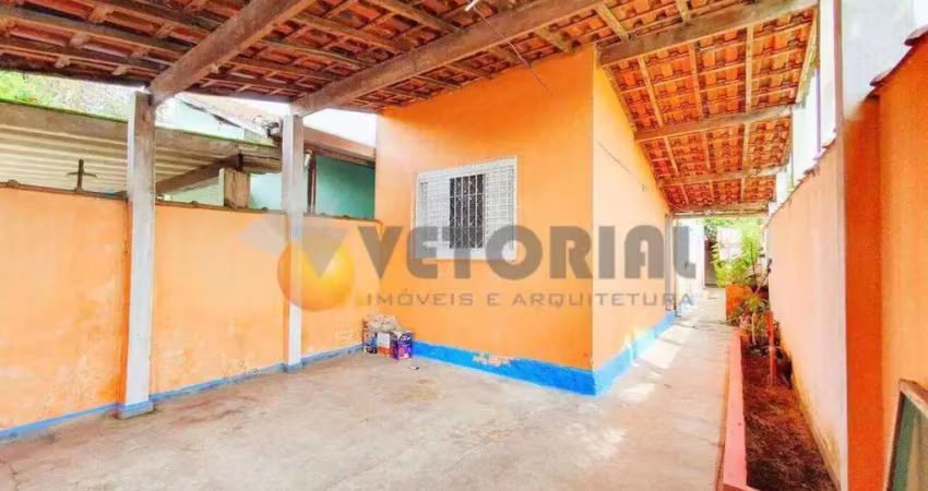 Casa à venda em caraguatatuba, poiares, com 2 quartos, 107m²