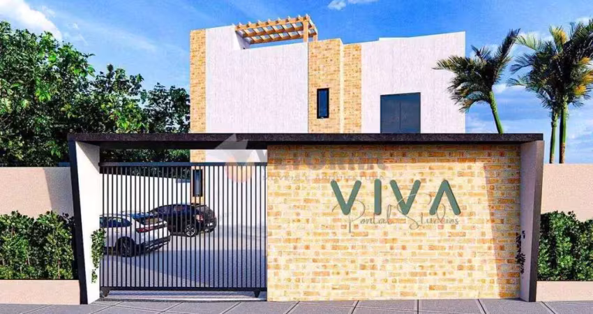 Studio à venda em caraguatatuba, pontal de santa marina, com 1 quarto, 57m²