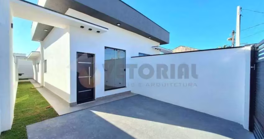 Casa à venda em caraguatatuba, balneário dos golfinhos, com 2 quartos, 63m²