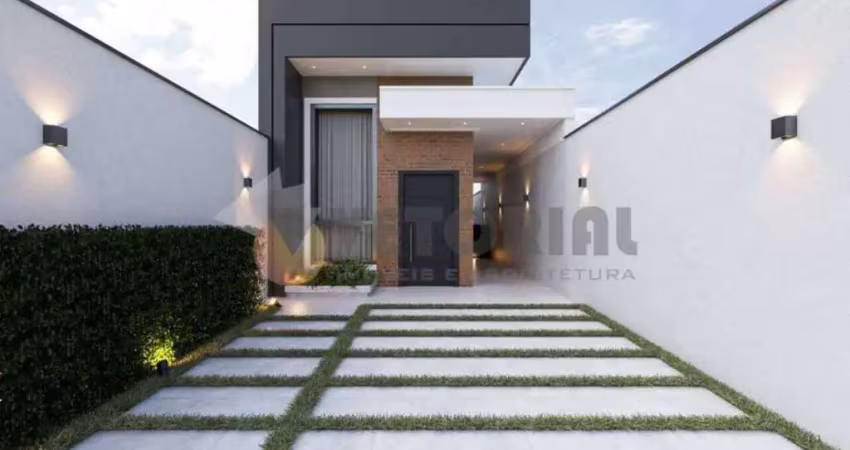 Casa à venda em caraguatatuba, balneário dos golfinhos, com 3 quartos, 74m²