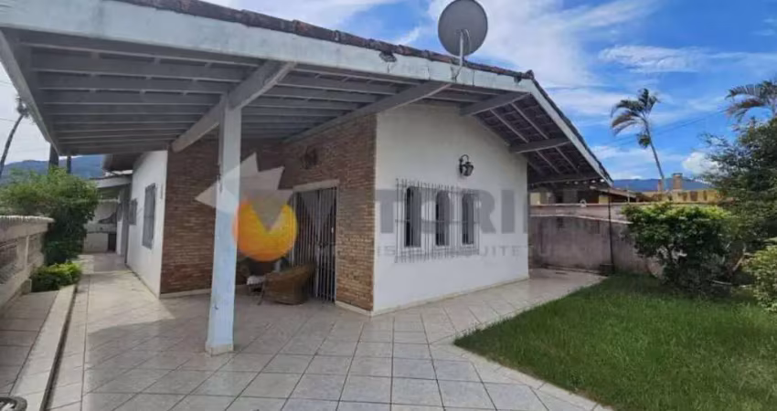 Casa à venda em caraguatatuba, indaiá, com 4 quartos, 207m²