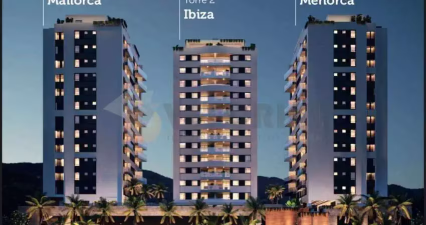 Apartamento à venda em caraguatatuba, martim de sá, com 2 quartos, 85m²