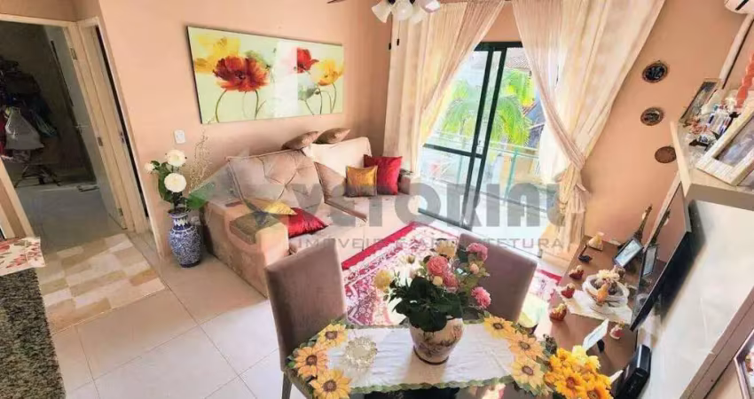 Apartamento à venda em caraguatatuba, massaguaçu, com 2 quartos, 60m²