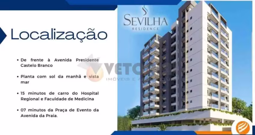 Apartamento à venda em caraguatatuba, sumaré, com 2 quartos, 74m²