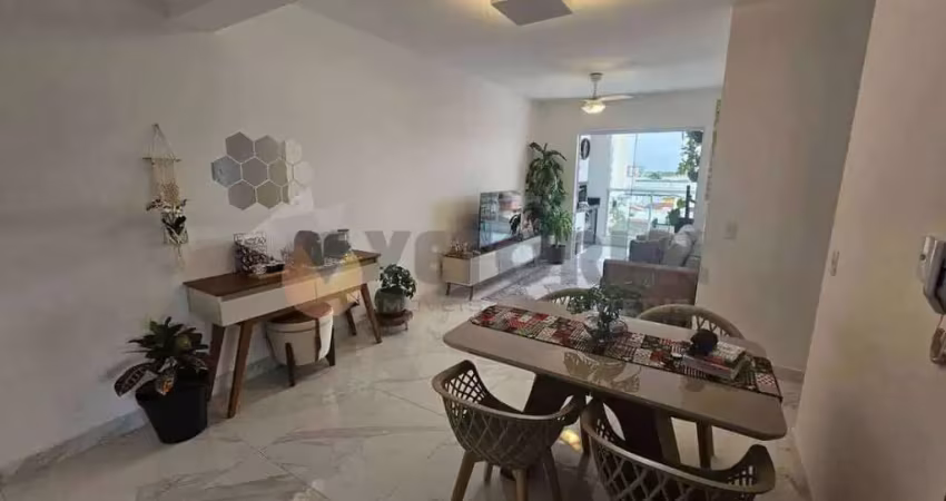 Apartamento à venda em caraguatatuba, indaiá, com 2 quartos, 74m²
