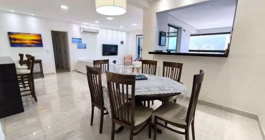 Apartamento à venda em caraguatatuba, indaiá, com 3 quartos, 140m²