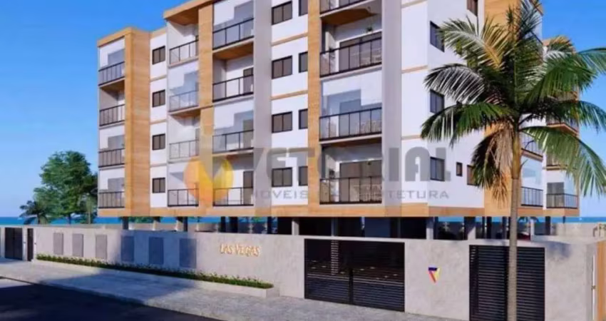 Apartamento à venda em caraguatatuba, porto novo, com 2 quartos, 46m²
