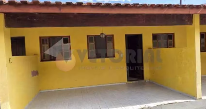 Casa à venda em caraguatatuba, massaguaçu, com 1 quarto, 49m²
