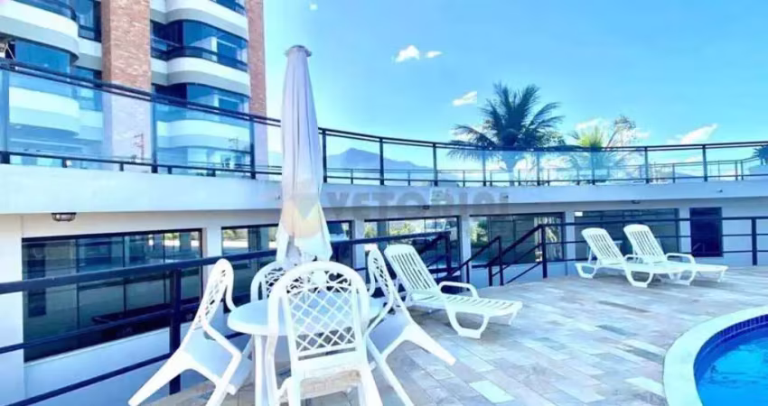 Apartamento à venda em caraguatatuba, massaguaçu, com 3 quartos, 90m²