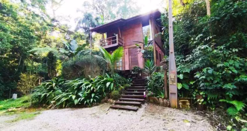 Casa à venda em caraguatatuba, park imperial, com 2 quartos, 90m²