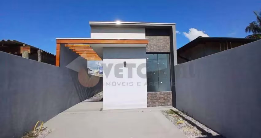Casa à venda em caraguatatuba, balneário recanto do sol, com 2 quartos, 65m²