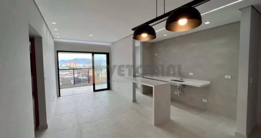 Apartamento à venda em caraguatatuba, sumaré, com 2 quartos, 90m²