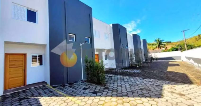 Sobrado em condomínio à venda em caraguatatuba, rio do ouro, com 2 quartos, 85m²