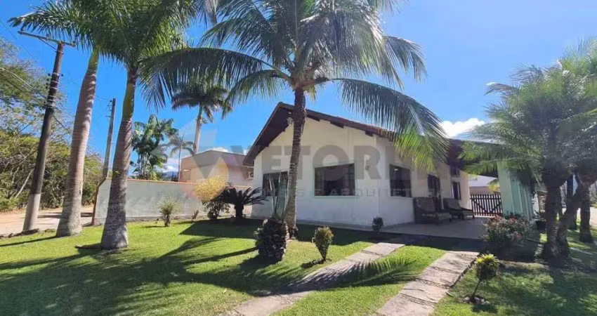 Casa à venda em caraguatatuba, mar verde, com 3 quartos, 199m²
