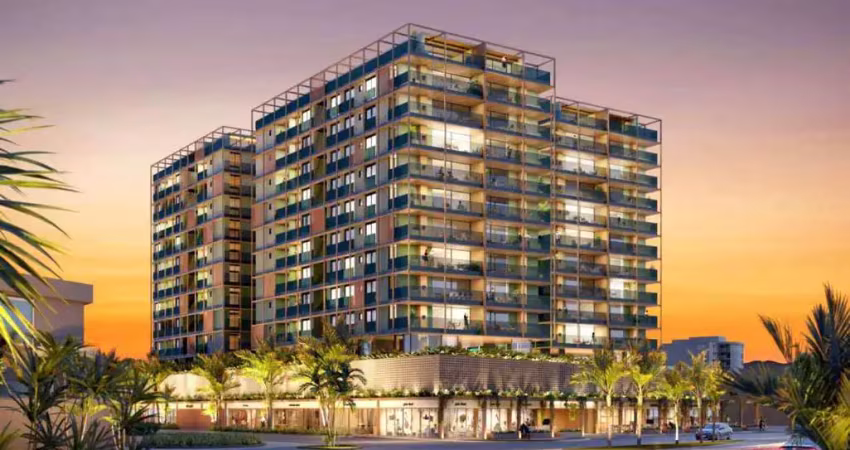 Apartamento à venda em caraguatatuba, centro, com 2 quartos, 69m²