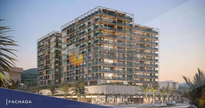 Apartamento à venda em caraguatatuba, centro, com 1 quarto