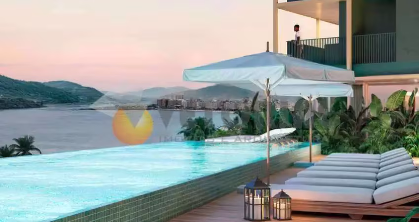 Apartamento à venda em caraguatatuba, centro, com 1 quarto, 48m²