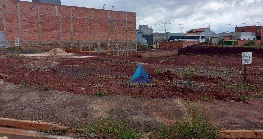 Terreno à venda, 323 m² por R$ 320.000,00 - Jardim San Marino - Santa Bárbara D'Oeste/SP