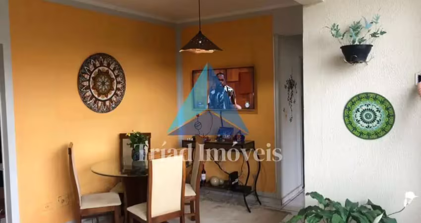 Apartamento com 3 dormitórios à venda, 69 m² por r$ 250.000,00 - vila margarida - americana/sp